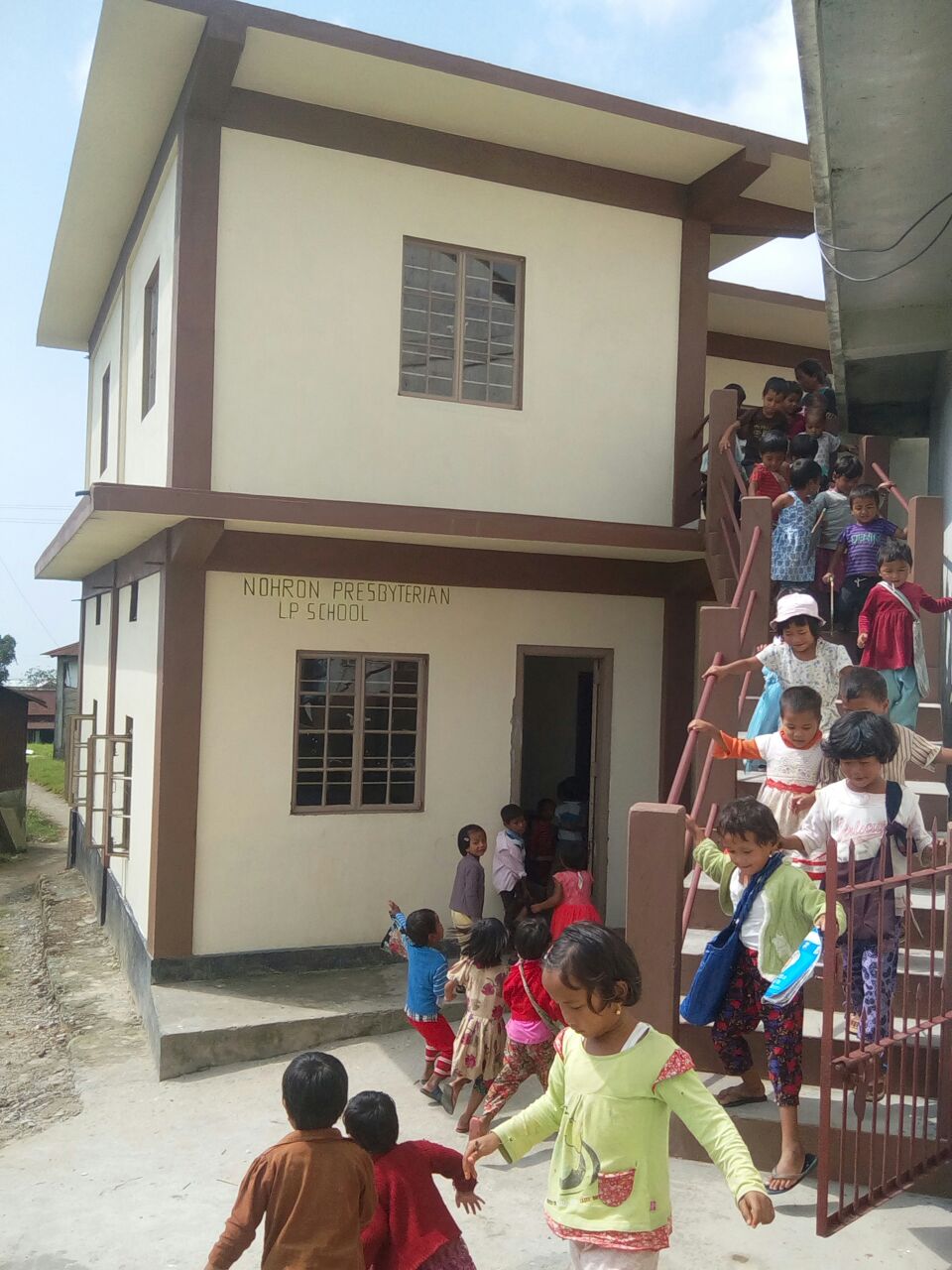 Construction of Pres. LP School, Nohron